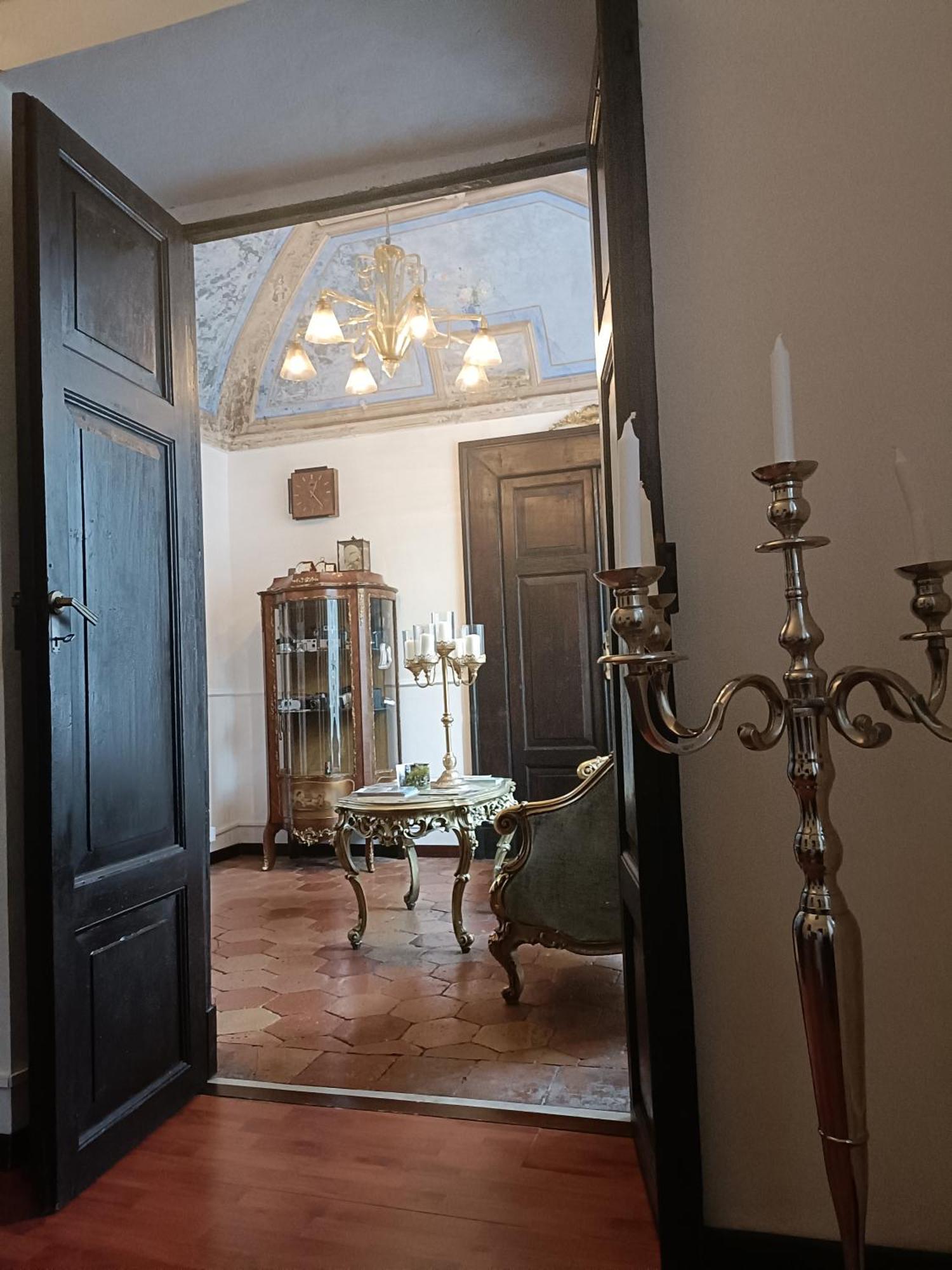 B&B - La Corte D'Ivi Collepardo Exteriör bild