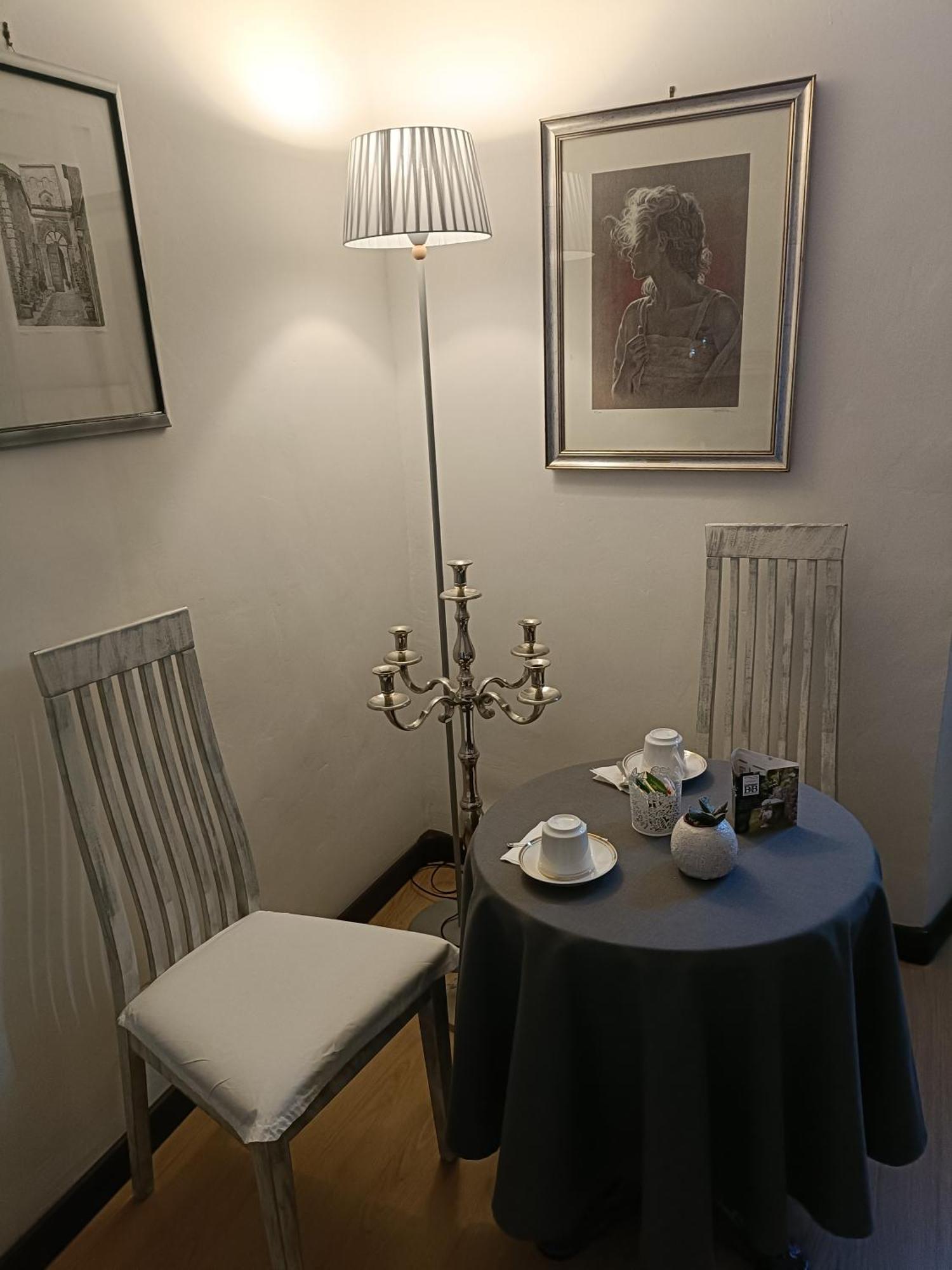 B&B - La Corte D'Ivi Collepardo Rum bild
